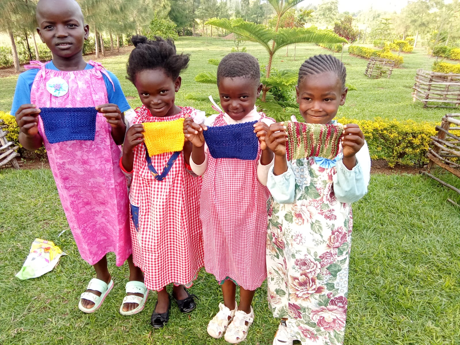 Clothing donation